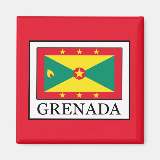 Grenada Magnet (Vorne)