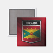 Grenada Magnet (Vorderseite/Rückseite)