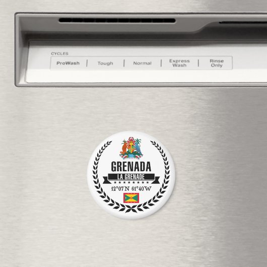 Grenada Magnet (In Situ (Geschirrspüler))
