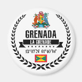 Grenada Magnet (Vorne)