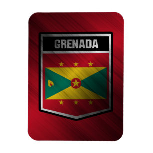 Grenada Magnet
