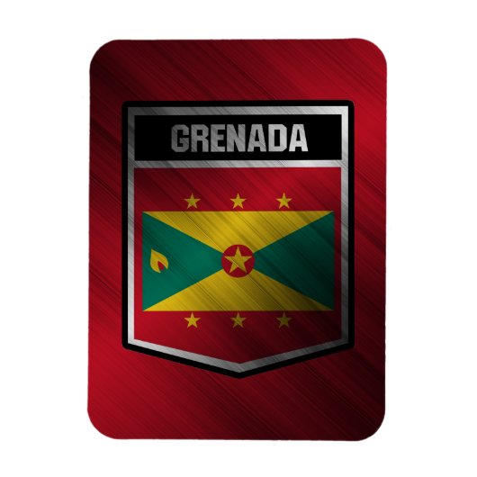 Grenada Magnet (Vertikal)