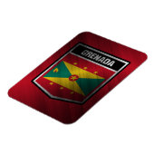 Grenada Magnet (Linke Seite)