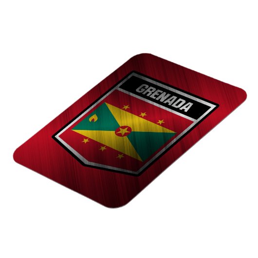 Grenada Magnet (Linke Seite)