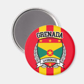 Grenada Magnet (Vorderseite/Rückseite)
