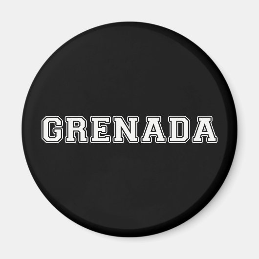 Grenada Magnet (Vorne)