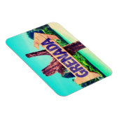 Grenada Magnet (Rechte Seite)