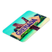 Grenada Magnet (Linke Seite)