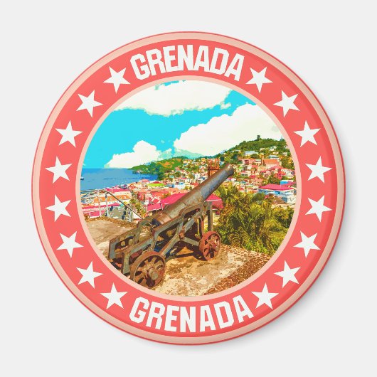 Grenada Magnet (Vorne)