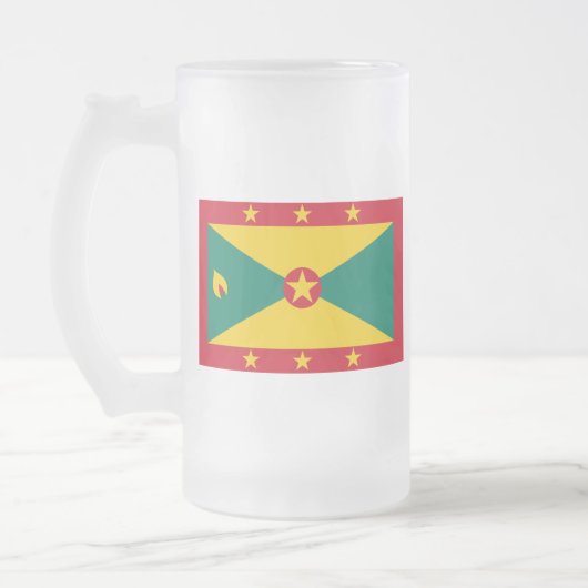Grenada Mattglas Bierglas (Links)