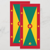 Grenada Menükarte (Vorne/Hinten)