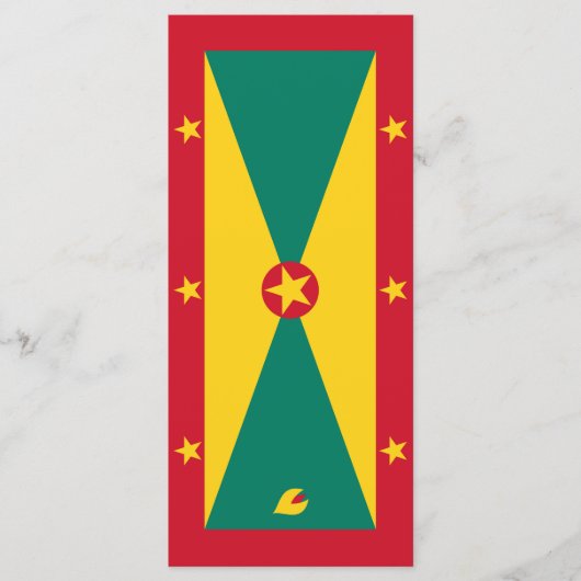 Grenada Menükarte (Vorderseite)