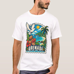 Grenada Mid-Century Karibik T-Shirt