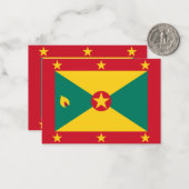 Grenada Mitteilungskarte (Vorderseite/Rückseite Beispiel)