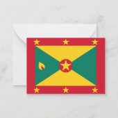 Grenada Mitteilungskarte (Rückseite)