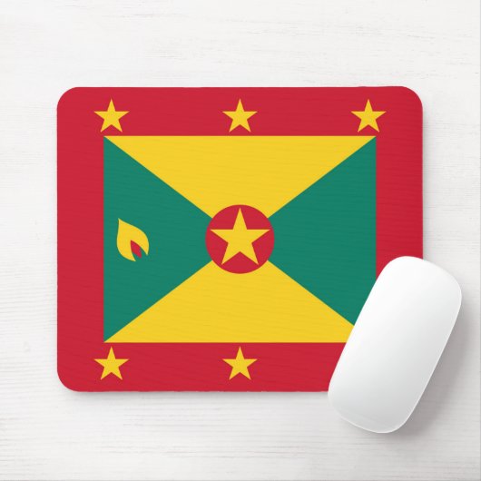 Grenada Mousepad (Mit Mouse)