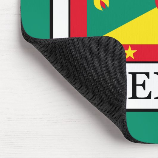 Grenada Mousepad (Ecke)