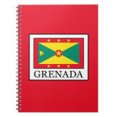 Grenada Notizblock (Vorderseite)
