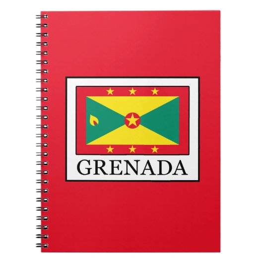 Grenada Notizblock (Vorderseite)