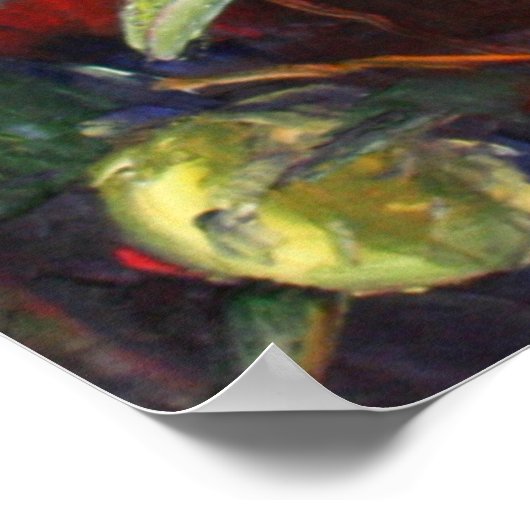 Grenada Nutmeg Poster (Ecke)