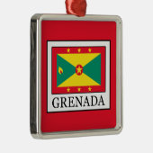 Grenada Ornament Aus Metall (Rechts)