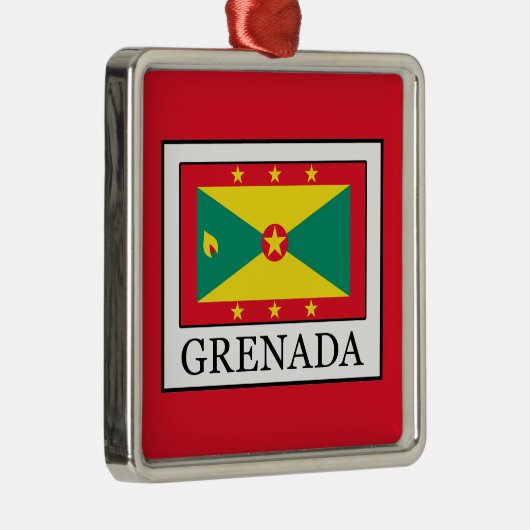 Grenada Ornament Aus Metall (Rechts)