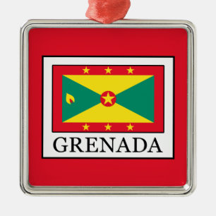 Grenada Ornament Aus Metall