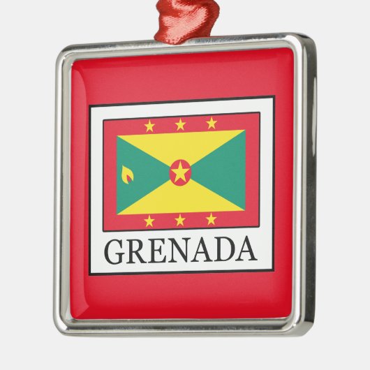 Grenada Ornament Aus Metall (Links)