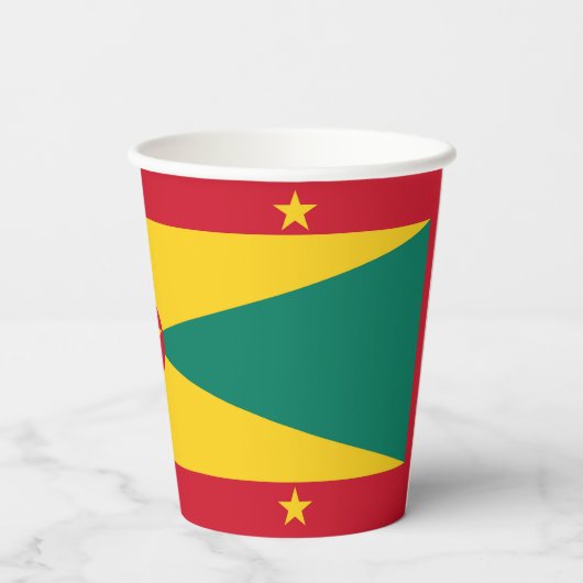Grenada Pappbecher (Rückseite)