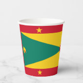 Grenada Pappbecher (Vorderseite)