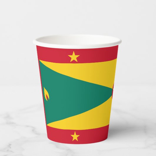 Grenada Pappbecher (Vorderseite)