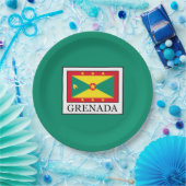 Grenada Pappteller (Party)