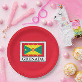 Grenada Pappteller (Party)