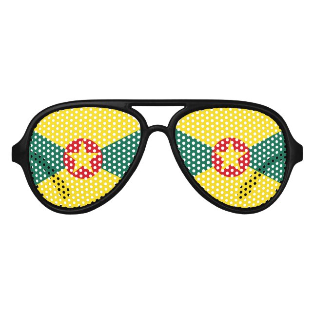 Grenada Partybrille (Vorderseite)