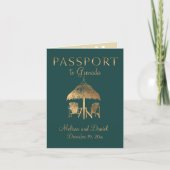 Grenada Passport Ankündigung Datum freihalten (Vorderseite)