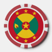 Grenada Pokerchips (Vorderseite)