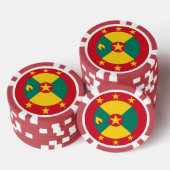 Grenada Pokerchips (Stapel)