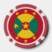 Grenada Pokerchips (Rückseite)