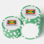 Grenada Pokerchips (Stapel)