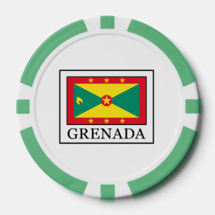Grenada Pokerchips