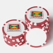 Grenada Pokerchips (Stapel)