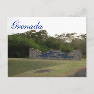 Grenada Postcard-Maurice Bishop International Airp Postkarte