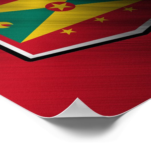 Grenada Poster (Ecke)
