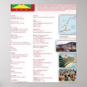Grenada Poster (Vorne)