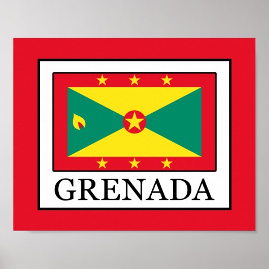 Grenada Poster (Vorne)