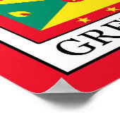 Grenada Poster (Ecke)