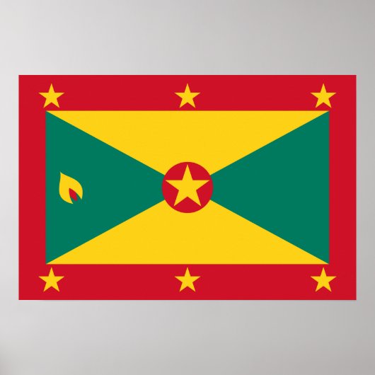 Grenada Poster (Vorne)