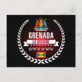 Grenada Postkarte (Vorderseite)
