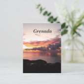 Grenada Postkarte (Stehend Vorderseite)