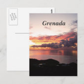 Grenada Postkarte (Vorne/Hinten)